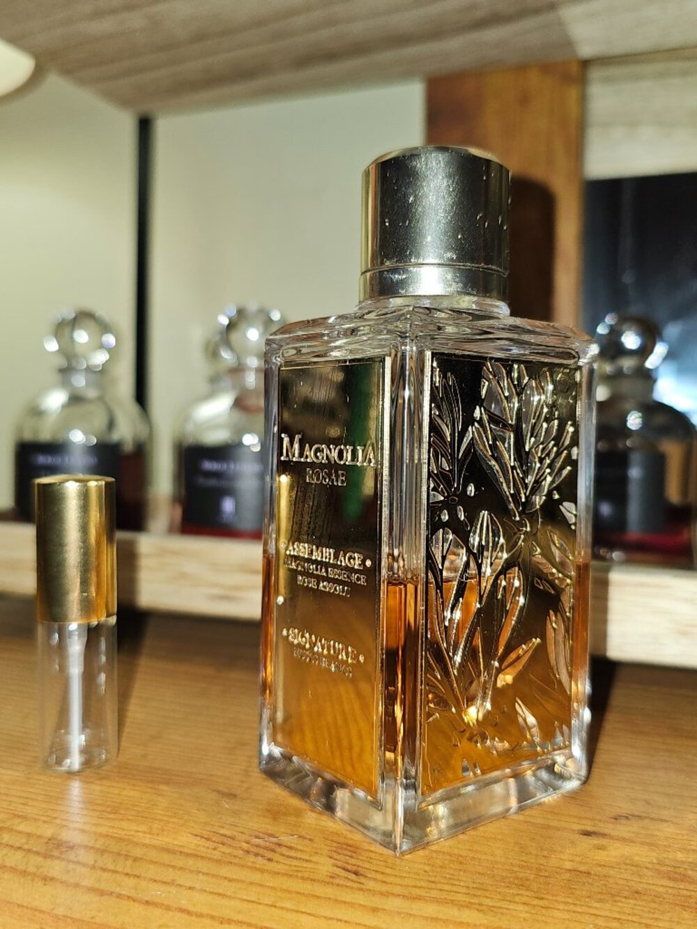 5 ML Sample MAGNOLIA ROSAE Lancome EDP Perfume Travel Spray Discontinued